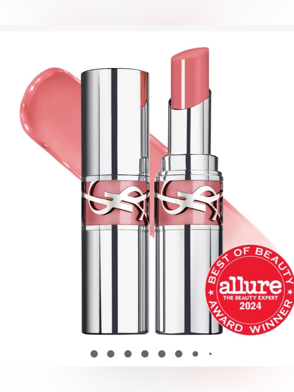 Ysl Loveshine Lip Oil Stick- Shade 44 Nude Lavaliere